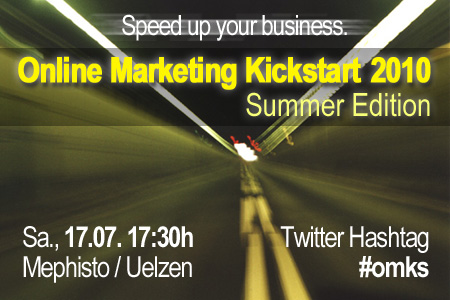 Online Marketing Kickstart 2010 Summer Edition